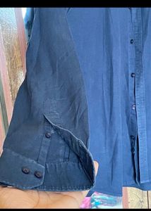Navy Blue Trendy Shirt For Men