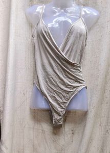47108. Elegant Bodysuit Top