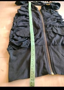 Designer Black Bodycon Dress 🖤