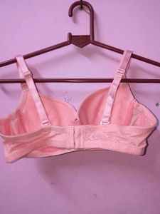 New Elegant Peach Bra