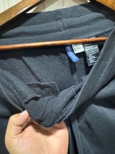 H&amp;M Divided Black Regular Fut Jogger