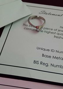 GIVA REAL SILVER RING💍✨️