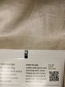 Plum Green Tea Face Wash