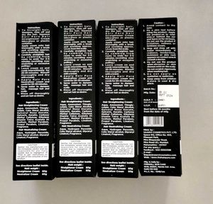 Hair Pure Straightener Cream Set of 4