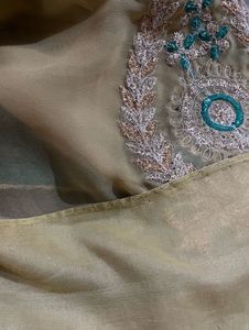 2 Shade, Heavy Saree