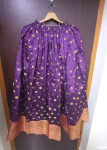 Elegant Purple Lehenga Choli Set