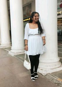 White Beautiful Dress