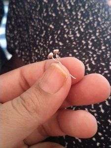 Silver Earrings 🤍