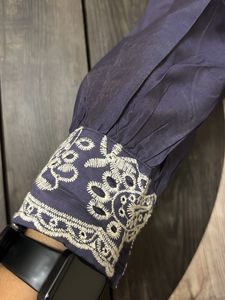 Embroidered co-ord set 1