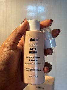 Plum Hair Growth Serum