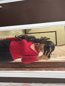 Choker Neck Top