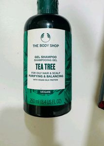 The Body Shop Shampoo &amp; Conditioner