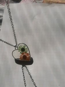 Real Flower Pendant