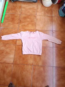 Pink &#39;Blessed&#39; Long Sleeve Top
