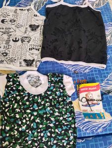 3-6 month baby cloth with najar Manka free gift