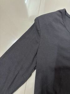 Charcoal Grey Croptop