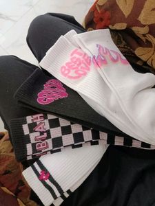 Brand New Emo Socks Any One In 250