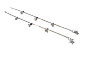 Silver Anklets