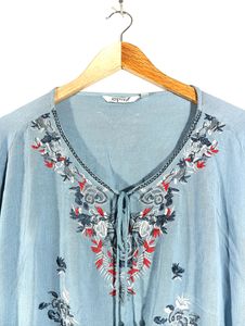 Pastel Blue Top (Women)