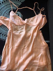 Zara Pinterest Viral Satin Dress