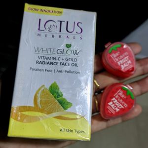 Combo Lotus Vitamin C gold Radiance il &amp; Lea