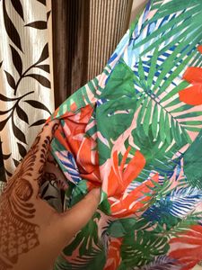boho beauty a line dress