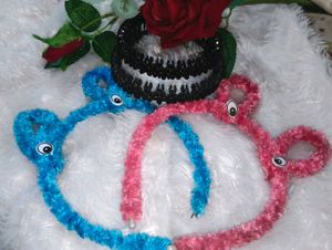 Funky Hair Accessories Bundle pack of 4