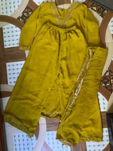 Elegant Yellow Kurta