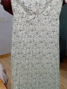 Floral Knee Length Dress