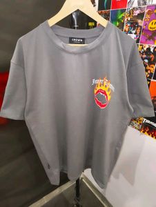 CROWN INNER DEMON UNISEX BAGGY OVERSIZE TEE 🔥🔥