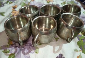 Steel Cups