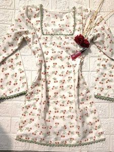 Pinteresty Print Short Kurti 🎀