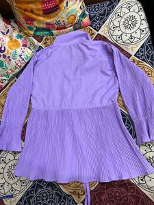 Lavender Colour New Top