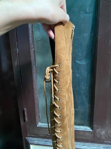 Brown Long Boots