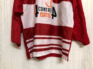 Red Long Sleeve Jersey