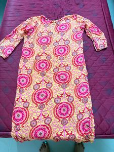 Gently Used Cotton Kurta.