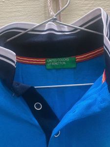 Benetton Polo T-Shirt