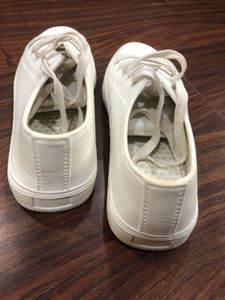 White Casual Shoes UK7