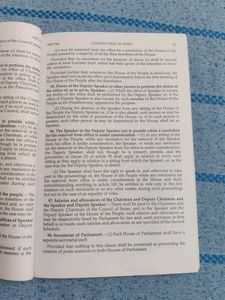 Constitution of India Bare Act