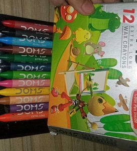 Doms  Wax Crayons