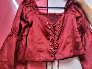 Red Riding Hood For Your Freshers Look Or Dinner