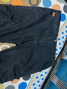 Black Cargo Pants