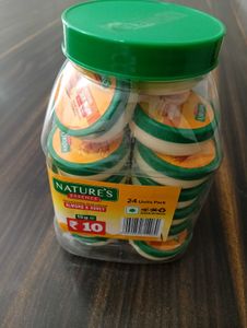 Nature&#39;s Essence Almond And Honey Cream 15g (24pc)