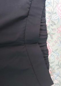 Nike Women Black Dri-FIT Trackpants