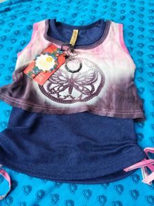 cute girls jeans top 😍 loy price