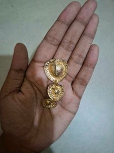 Red Heart Statement Pendant