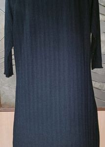 Black Korean Dress