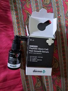 20% Actives Peptide-Stem Cell Hair Growth Serum