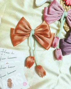 Tulip Double Layered Bow