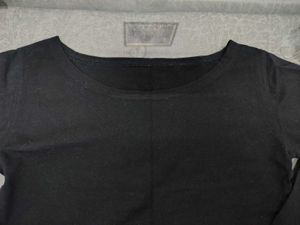 Black Long Sleeve Top